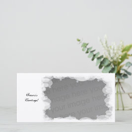 Tarjeta Festiva ¡Plantilla de saludos de temporada!