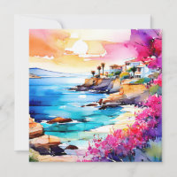 "Playa aislada"