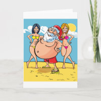 playa bikini santa claus