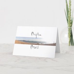 Tarjeta Festiva Playa Brighton