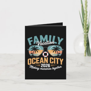 Tarjeta Festiva Playa Ocean City