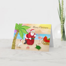Tarjeta Festiva Playa Santa