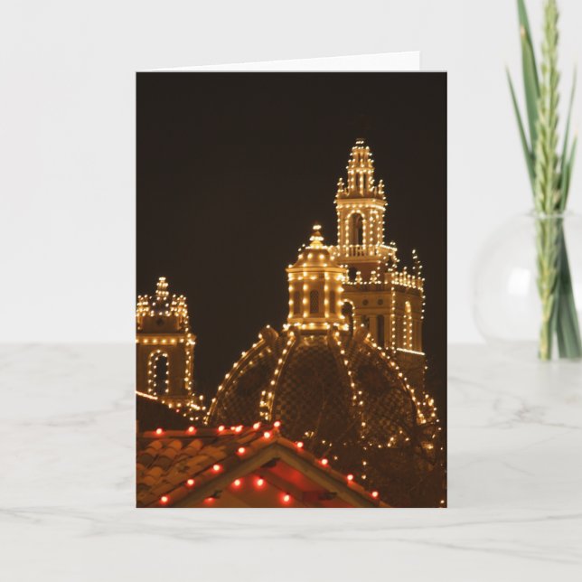 Tarjeta Festiva Plaza del club de campo (Anverso)