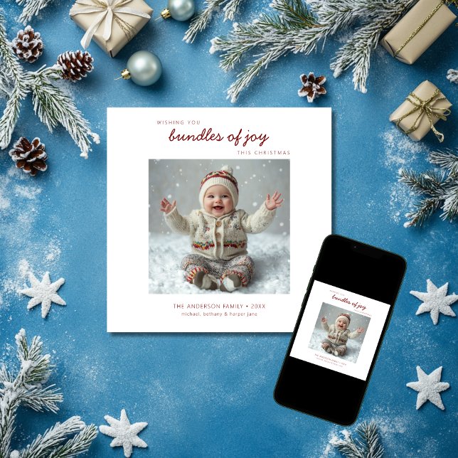 Tarjeta Festiva Plaza Paquetes de Alegría (Subido por el creador)