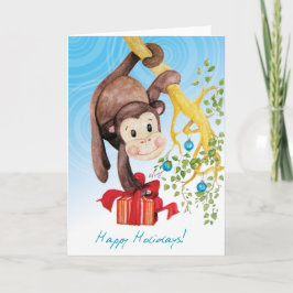 Tarjeta Festiva Poco mono de Kima