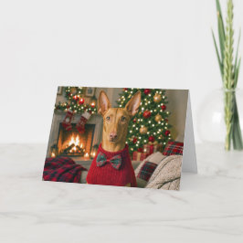 Tarjeta Festiva podenco faraónico
