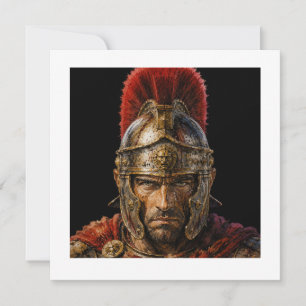 Tarjeta Festiva Poder Primal 013 — Centurión