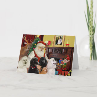 Tarjeta Festiva Podles de Santa (St+T)