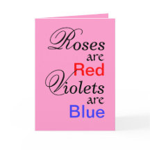 Poema de San Valentín azul de las violetas rojas d
