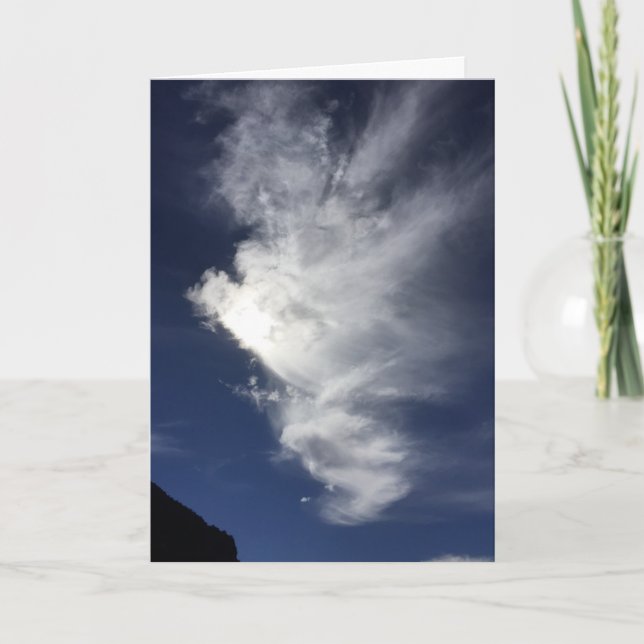 Tarjeta Festiva Poesía de Angels (Anverso)