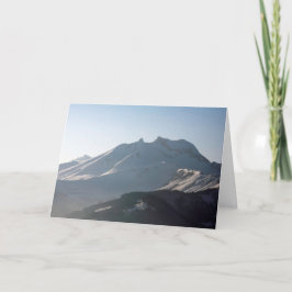 Tarjeta Festiva Pointe Percee Morzin Francia