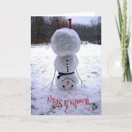Tarjeta Festiva Polaco/Polski - Felices Navidad/Wesołych Świąt