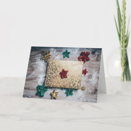 Tarjeta Festiva Polaco/Polski - Feliz Navidad/Wesołych Świąt