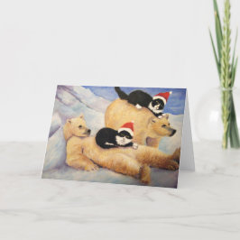 TARJETA FESTIVA POLAR EXPRESE