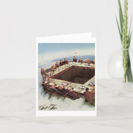 Tarjeta Festiva Política suave -