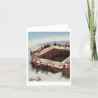 Tarjeta Festiva Política suave -