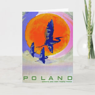 Tarjeta Festiva Polonia