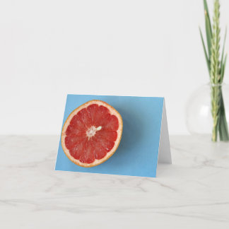 Tarjeta Festiva Pomelo de vacaciones