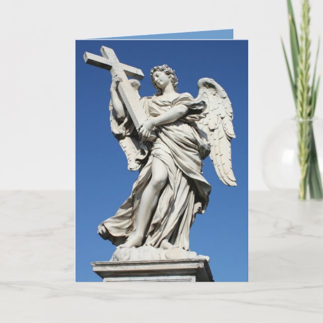 Tarjeta Festiva Ponte D'Angeli (Anverso)