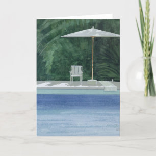 Tarjeta Festiva Poolside 1994