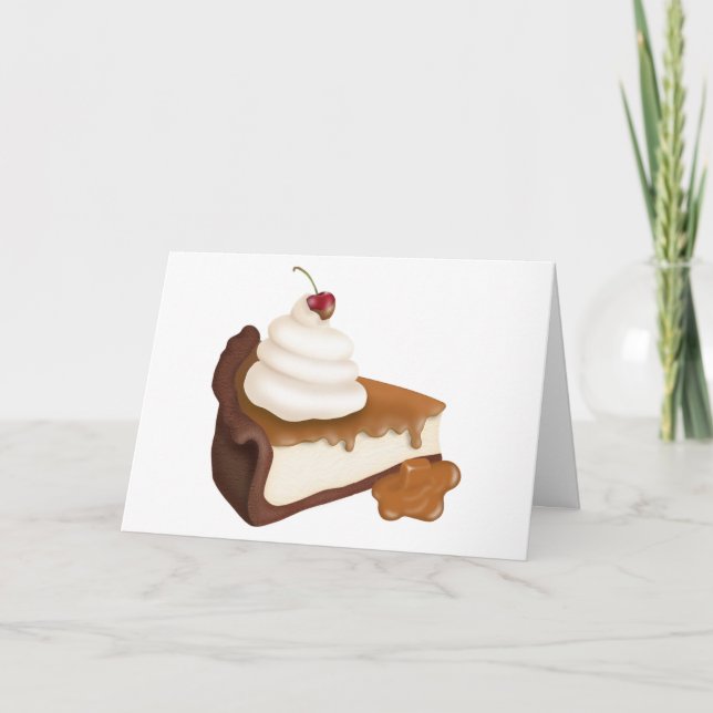 Tarjeta Festiva Por alguien dulce (Anverso)