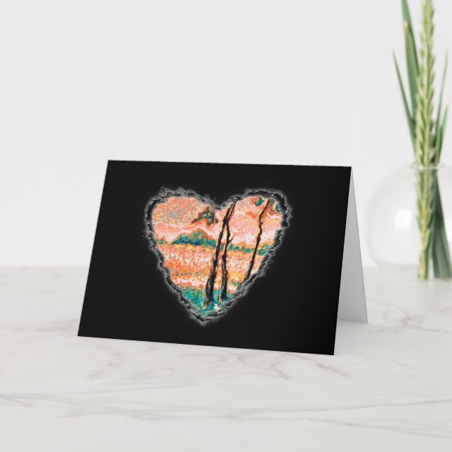 Tarjeta Festiva Por el amor de Summertime (Anverso)