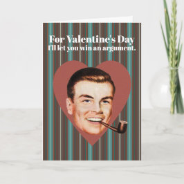 Tarjeta Festiva Por El día de San Valentín te dejaré ganar una dis