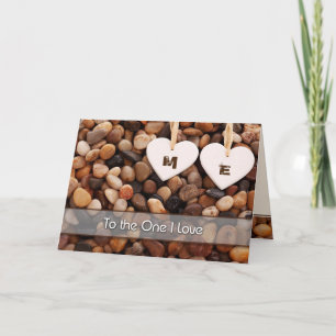 Tarjeta Festiva Por el marido en El día de San Valentín