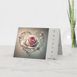 Tarjeta Festiva Por Siempre & Un Día