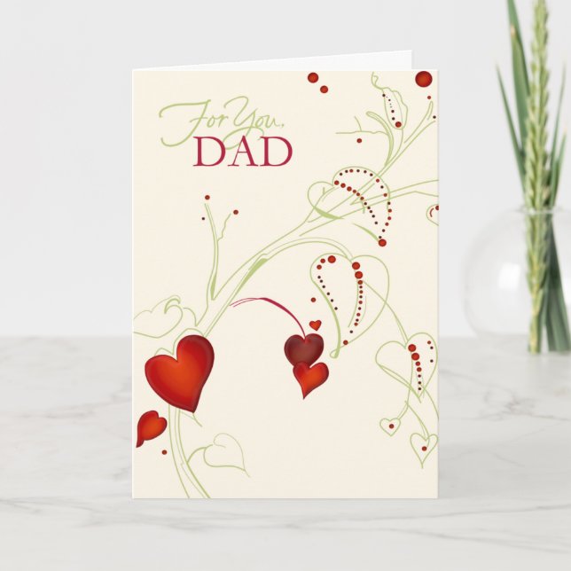 Tarjeta Festiva Por ti, papá (Anverso)