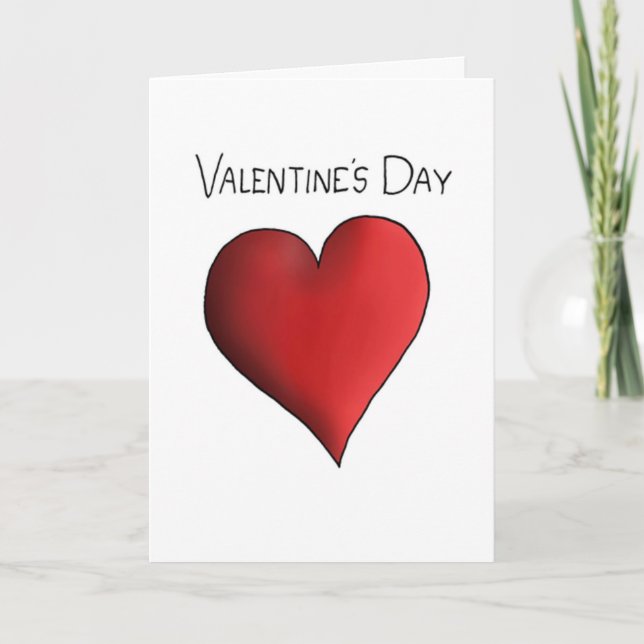 Tarjeta Festiva Porque el amor no es bastante complicado mientras (Anverso)