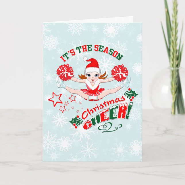 Tarjeta Festiva Porrista (Anverso)