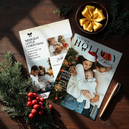 Tarjeta Festiva Portada de la revista fotográfica familiar Fiesta 