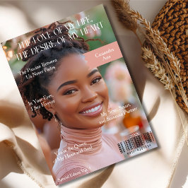 Tarjeta Festiva Portada de la revista Love of My Life