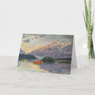 Tarjeta Festiva Portsmouth, NH Sunrise