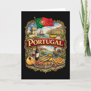 Tarjeta Festiva Portugal