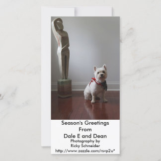 Tarjeta Festiva Posada