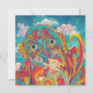 Tarjeta Festiva Poseidón