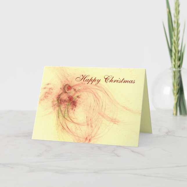 TARJETA FESTIVA POSICIONES N' RIBBONS (Anverso)