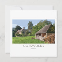 Poster del Ferrocarril Cotswolds