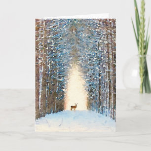 Tarjeta Festiva Prancer