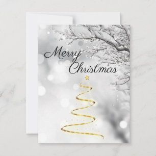 Tarjeta Festiva Precioso Hermoso Brillante
