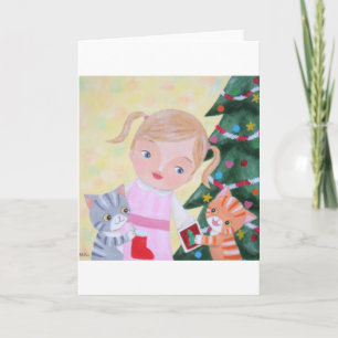 Tarjeta Festiva Prepararse para los Navidades