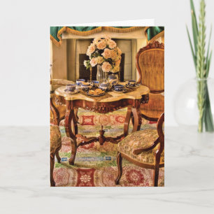 Tarjeta Festiva Presidente - El Fiesta del Tea