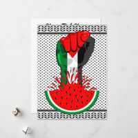 Prima de resistencia palestina sobre la sandía