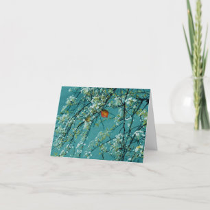 Tarjeta Festiva Primavera