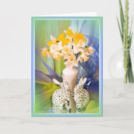 Tarjeta Festiva ¡Primavera!