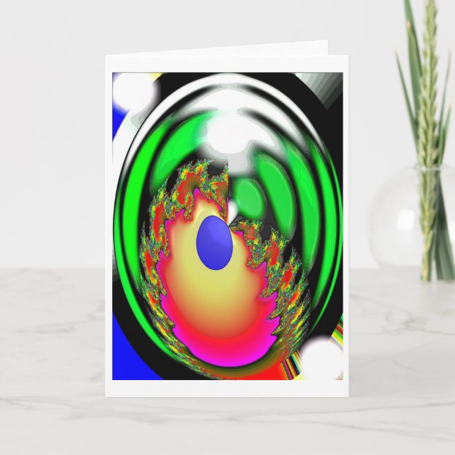 Tarjeta Festiva Primavera por toda la tierra (Anverso)