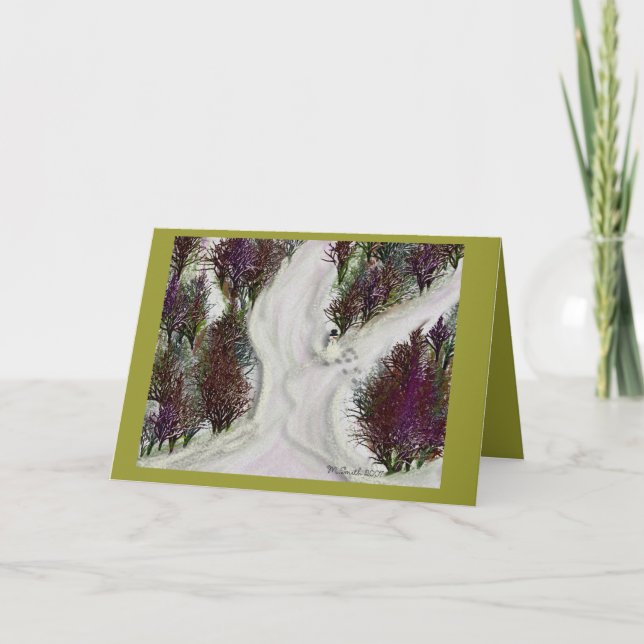 TARJETA FESTIVA PRIMER POLVO (Anverso)