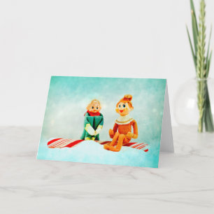 Tarjeta Festiva Primera fecha de Elf